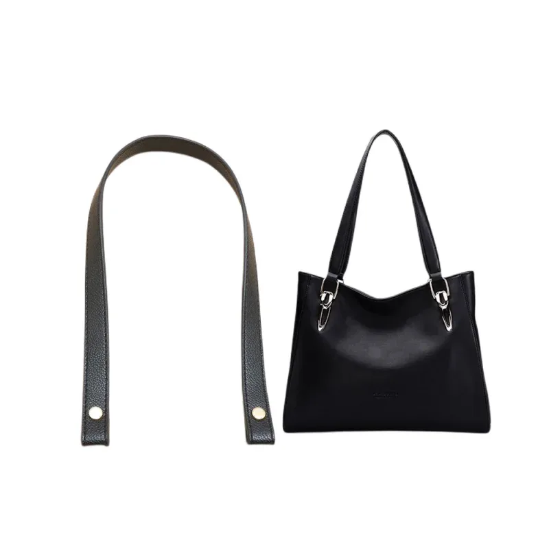 sac à main, sac à bandoulière, sangle de sac détachable et remplaçable, poignée en pu, accessoires