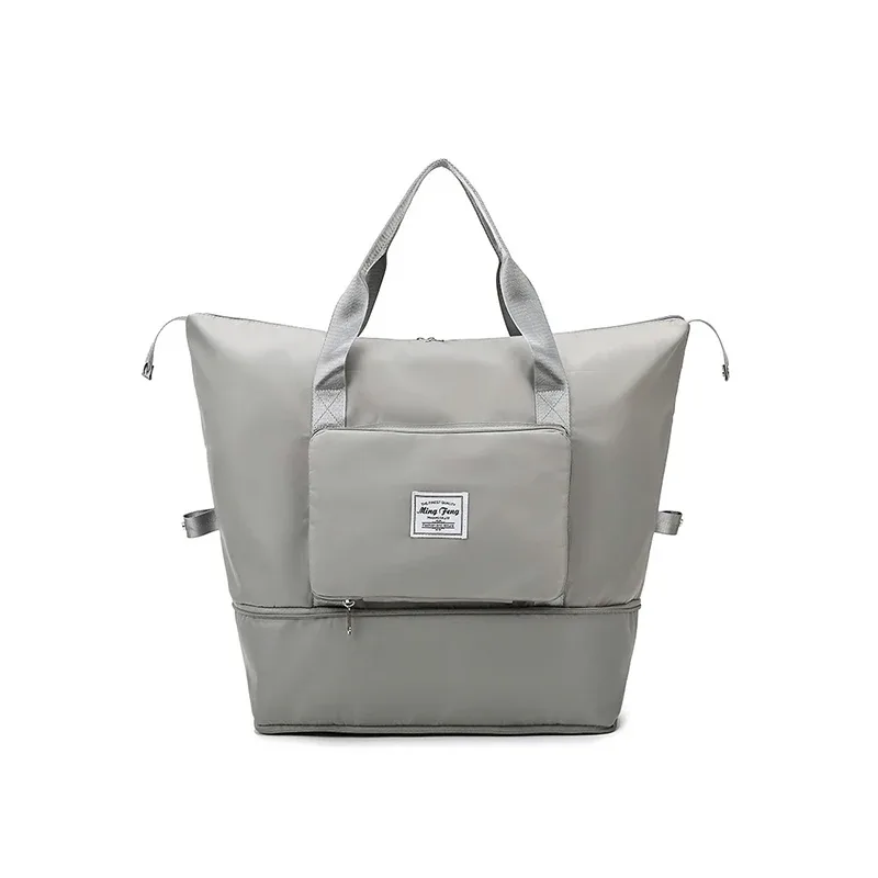 nouvelles sacoches de voyage extensibles grande capacité, organisateur de bagages, sac à main, sac de rangement de vêtements de voyage portable et pliable, imperméable