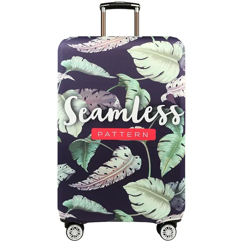 juste de bagage de voyage approuvée par le monde, housse de valise de protection, étui à roulettes, housse anti-poussière, 18 à 32 pouces, mode chaude