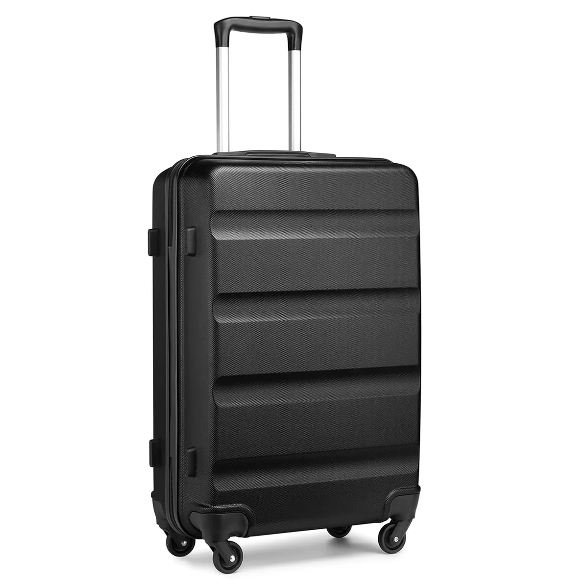 kono valise rigide avec serrure tsa, trolley silencieux à roues 360° | tailles au choix 19/24/28 pouces, compatible bagage cabine ryanair et lufthansa