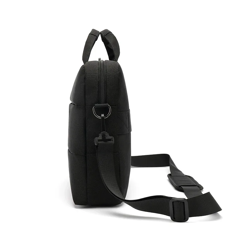 sacs à main avec logo personnalisé pour hommes et femmes, sac pour ordinateur portable, étui de protection, sac initié, mallettes pour documents, sac de messager