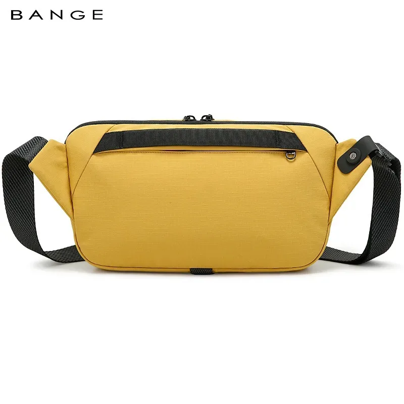 bange – sac de poitrine étanche, modes de transport multiples, sacoche à bandoulière de voyage
