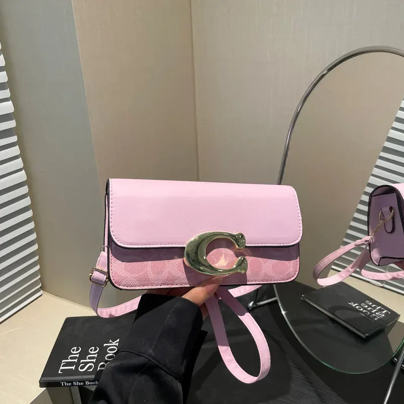 sac carré rétro en forme de tofu pour femme 2026, sac à bandoulière polyvalent de haute qualité avec texture élégante