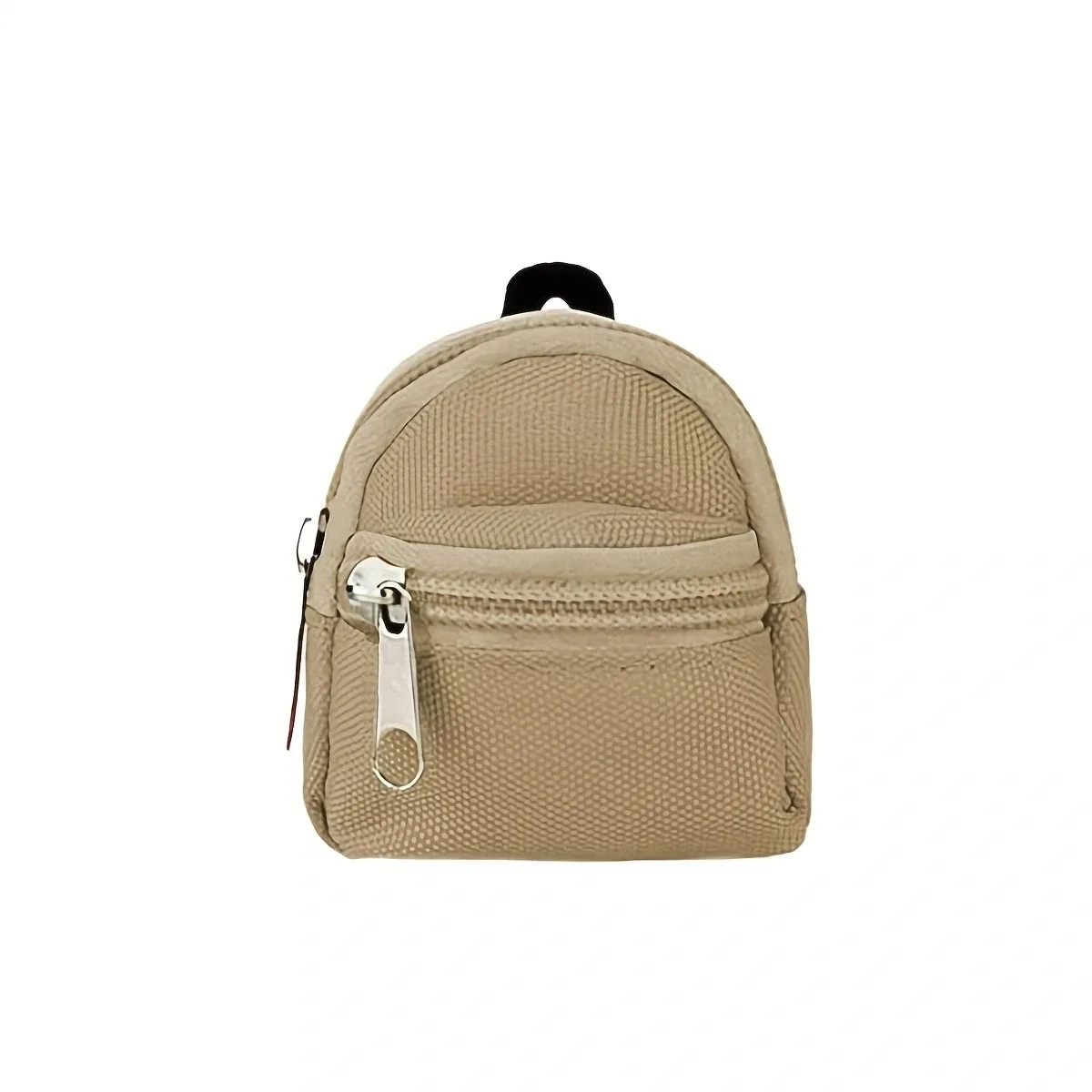 sac dos nylon petit format ovale fermeture glissière poche latérale double épaule poches latérales couleur vivante usage voyage