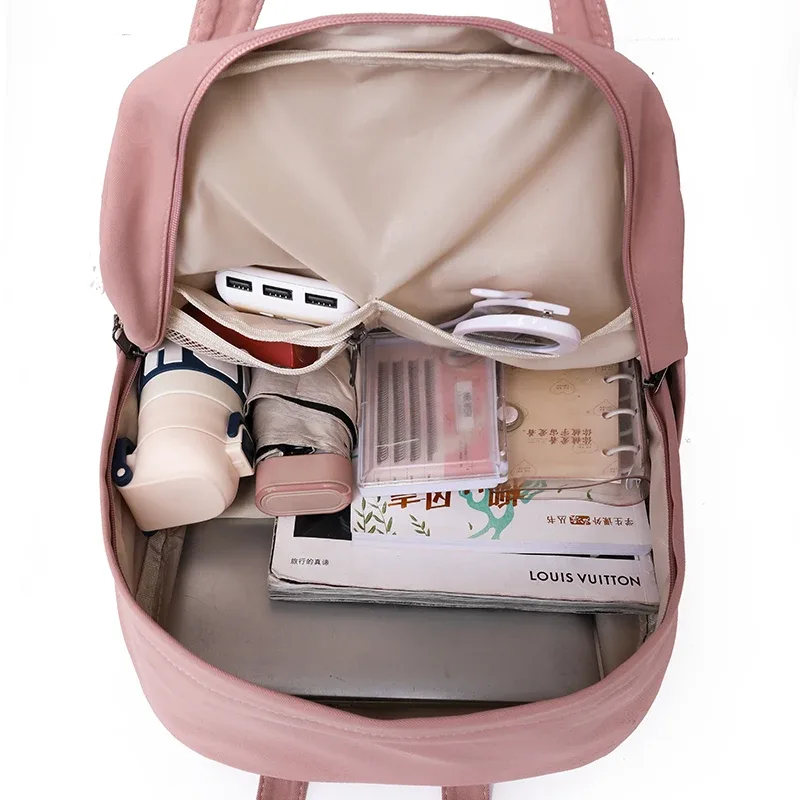 diehe-sac à dos étanche solide pour jeunes filles, sac à dos pour adolescentes, sac initié à l'école, haute qualité, document pour femme