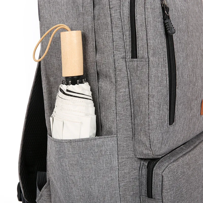 nouveau sac à dos hommes grande capacité à la mode multi-fonction usb sac à dos pour ordinateur portable d'affaires en plein air sac de voyage étanche sac d'école