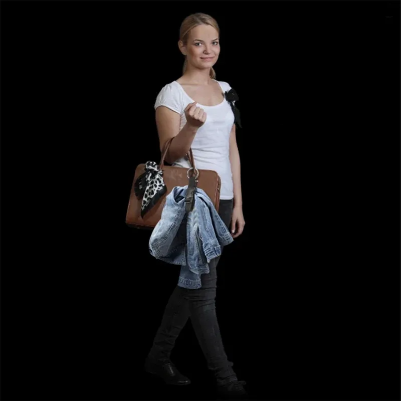 ceinture fixation bagage nylon marron dore rose voyage sécurité transport sac bandouliere boucles fermeture glissière