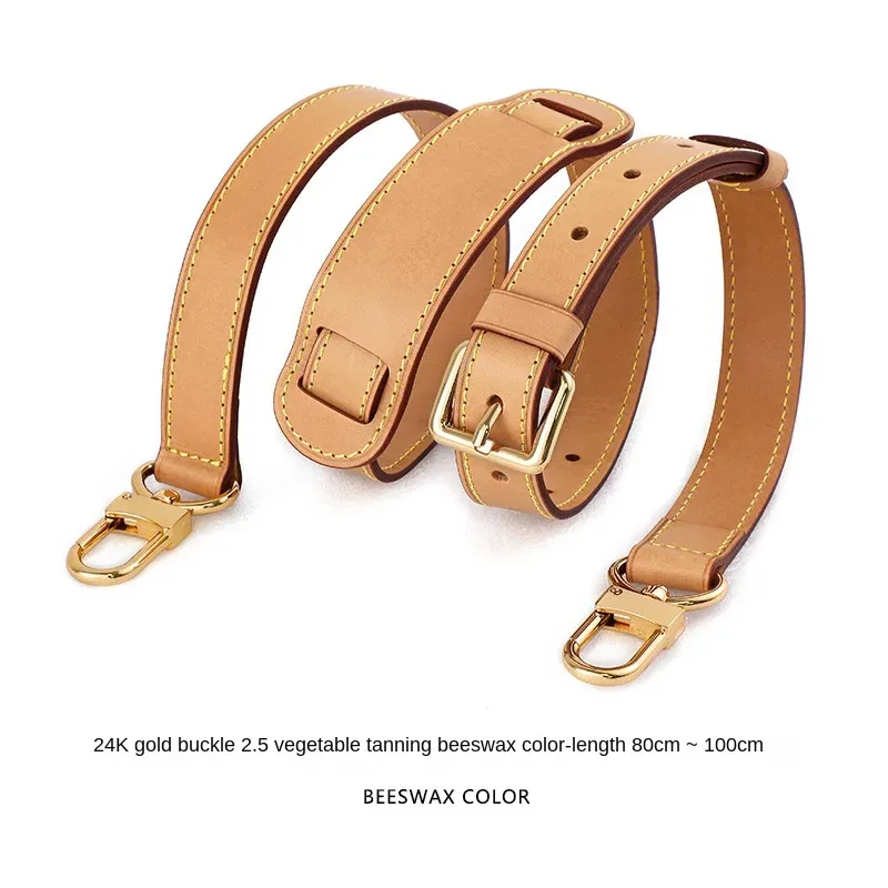 sangle de sac en cuir véritable 100% pour lv speedy 20 25 30, bandoulière réglable pour sacs longs, ceinture de 120 cm, accessoires