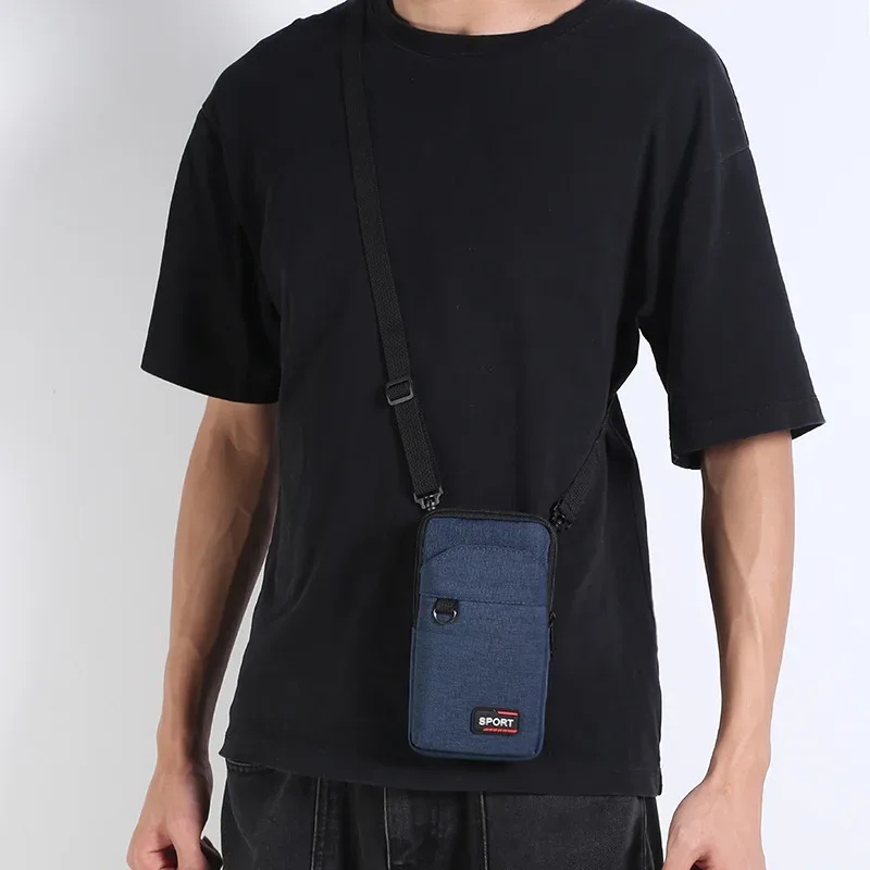 nouveau sac de taille pour hommes sac à bandoulière en plein air étanche militaire sac de taille pochette pour téléphone portable camping chasse sac tactique
