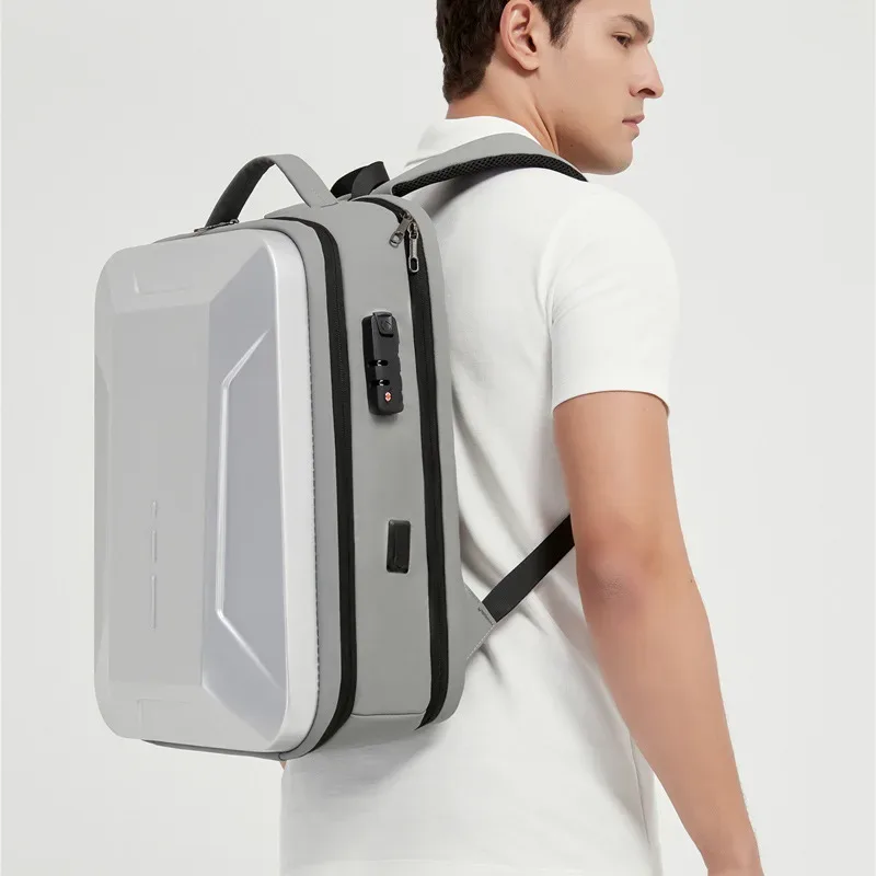 sac à dos multifonctionnel à coque rigide pour hommes, sac pour ordinateur portable de 15.6 pouces pour étudiants, sac de sport électronique, sac pour ordinateur de jeu de 17.3 pouces