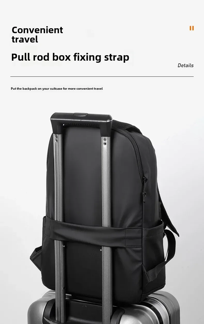 nouvelle mode hommes oxford sac à dos noir sacs d'école pour adolescents garçons 15.6 pouces sacs à dos pour ordinateur portable mochila masculina de haute qualité