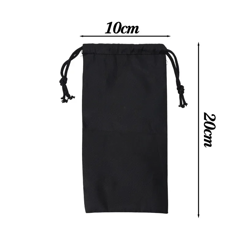 pochette de rangement à cordon en nylon, sac multifonctionnel, sacs pour voyage et activités de plein air de 10x20cm à 30x20cm, sac de rangement
