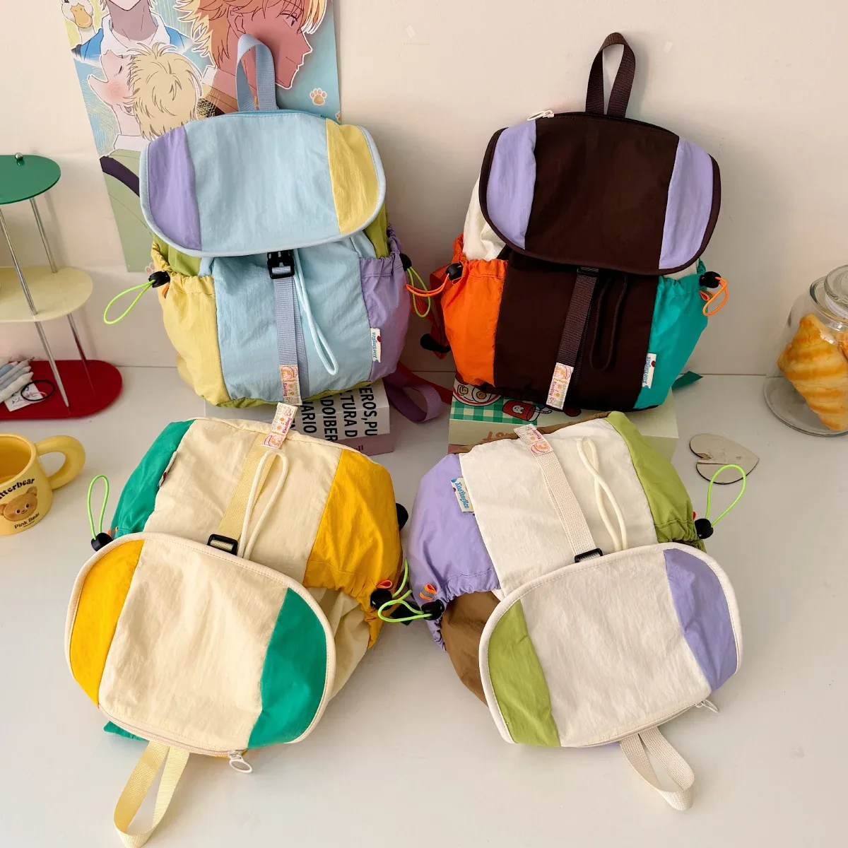 sac à dos personnalisé, sac d'école pour femme, sac à dos de randonnée pour sports de plein air, sac d'alpinisme, sac de voyage de courte distance, sac d'ordinateur, sac de classe d'étudiant de shopping à la mode