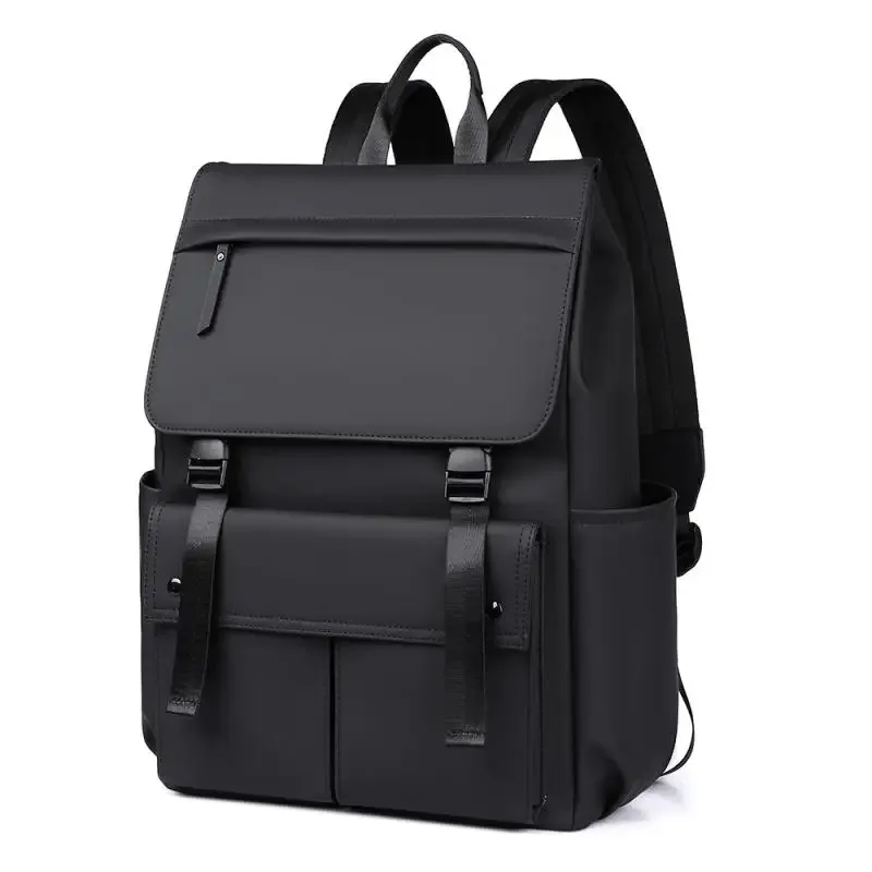 nouveau sac à dos multifonctionnel pour hommes, cartable d'étudiant de grande capacité, simple, assorti avec tout, sac à dos de voyage étanche pour ordinateur portable