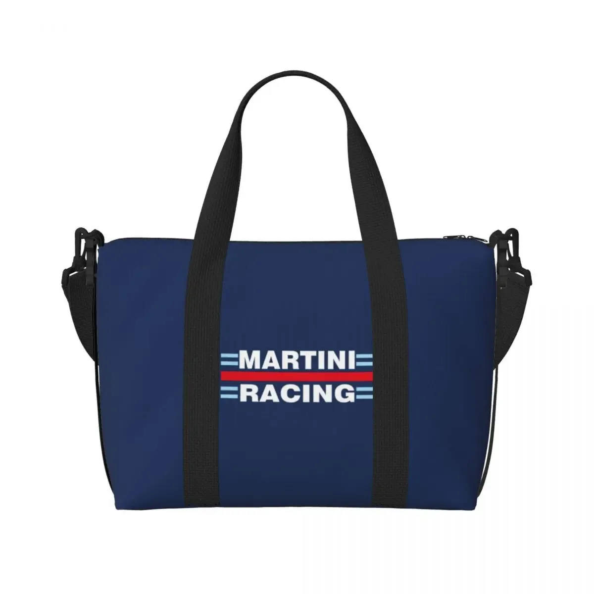 m-martini racing sac de voyage pour homme et femme, bagage à main de grande capacité, sac de sport et de fitness, ensemble de voyage