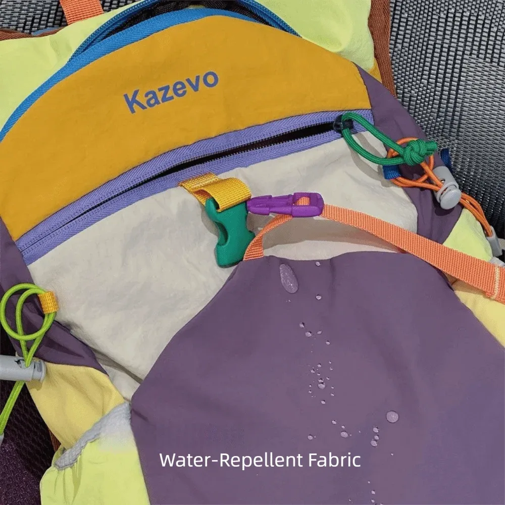 sac à dos de montagne respirant grande capacité imperméable en nylon léger pour la randonnée et la course à pied