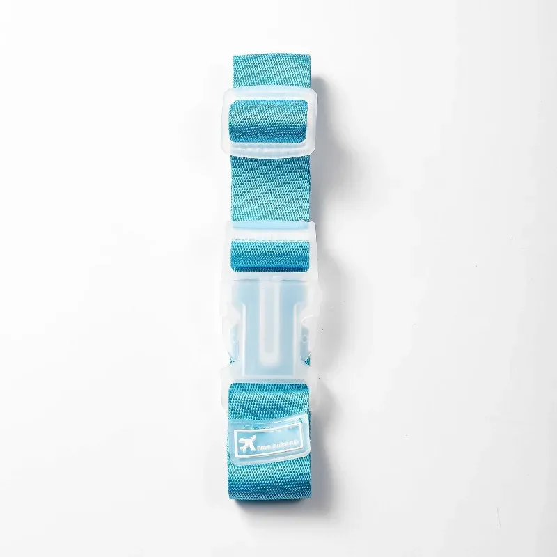 sangle de bagage réglable avec crochet pour valise de voyage, ceinture de fixation durable pour bagage à main et coffre