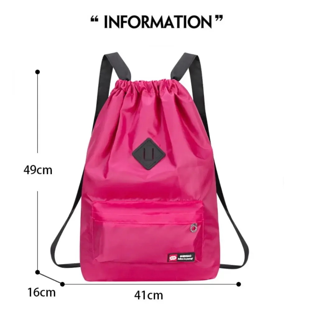 sac à dos étudiant femmes sacs sac d'école étanche grande capacité ins mode sac à cordon sac à dos sac de voyage
