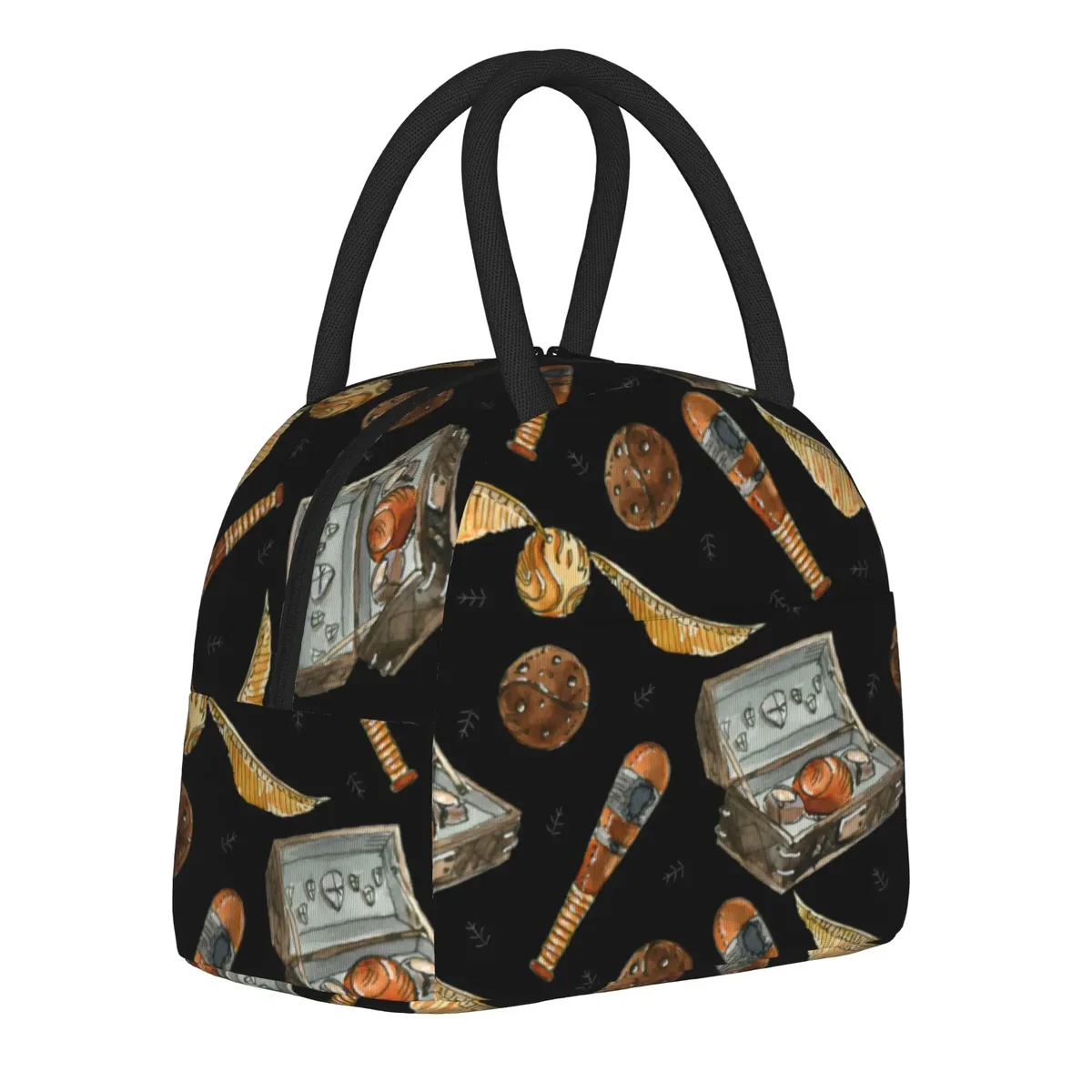 harries movie p-potters magic world sacs à lunch isothermes sac thermique conteneur à lunch sac fourre-tout boîte à lunch pour hommes et femmes travail en plein air