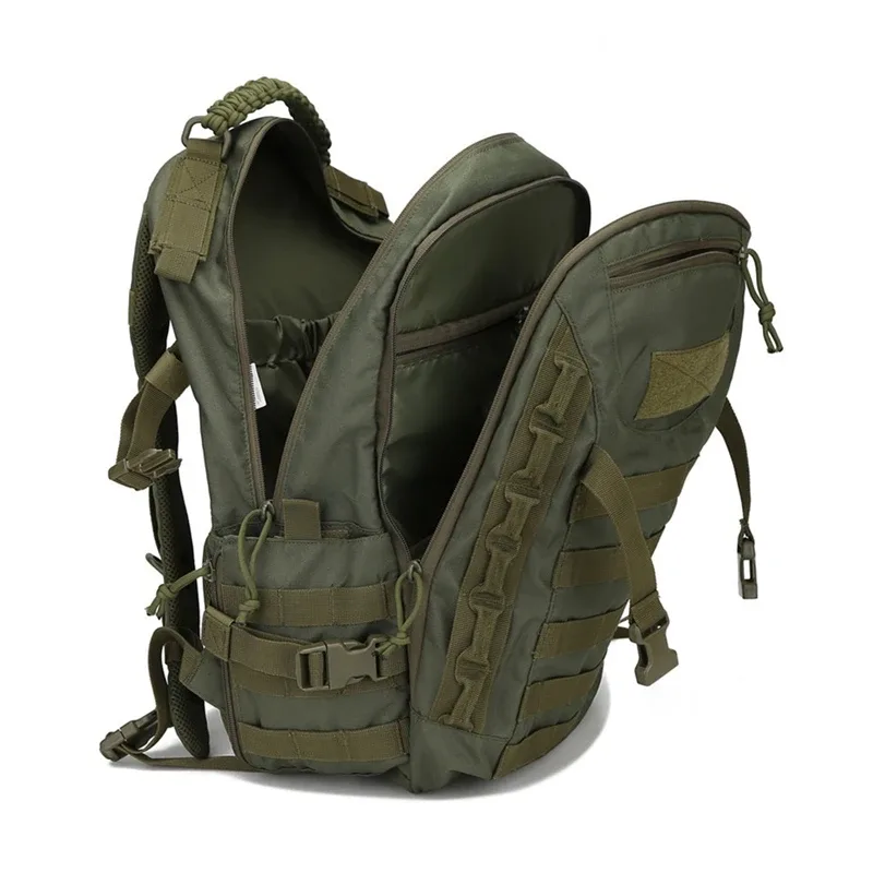 nesitu nouveau vert gris noir marron 35l camping femmes hommes sac à dos militaire tactique sac à dos extérieur polochon escalade sac m043
