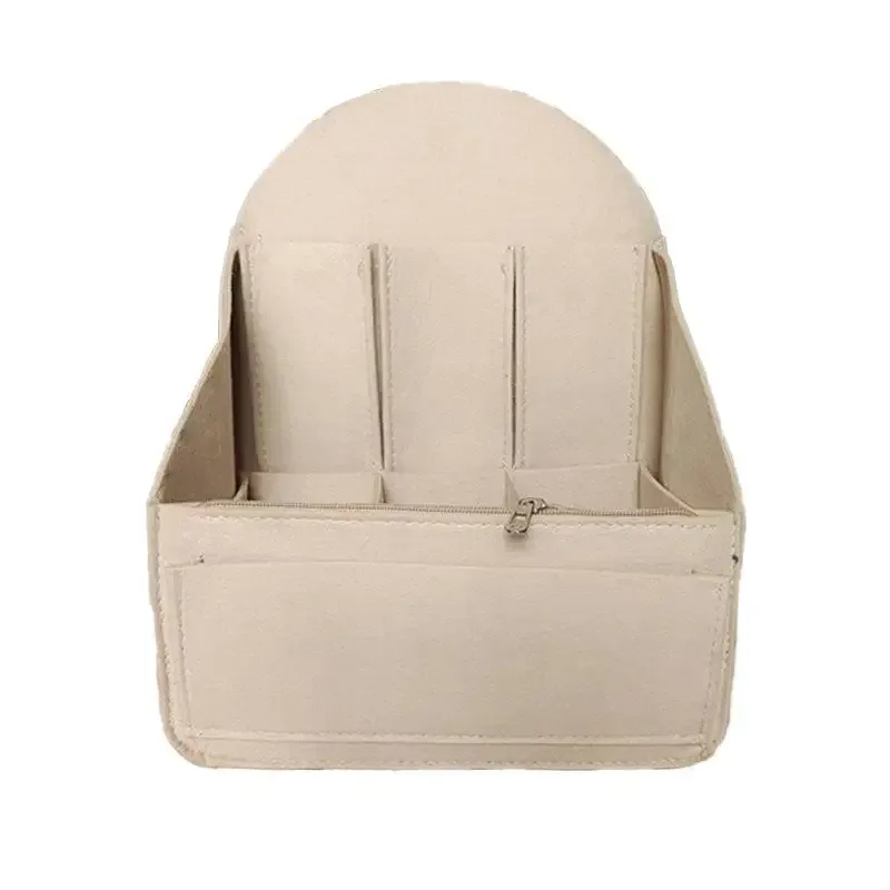 organisateur de sac en feutre léger, grande capacité, pliable, portable, pour sac fourre-tout, sac à bandoulière, usage quotidien
