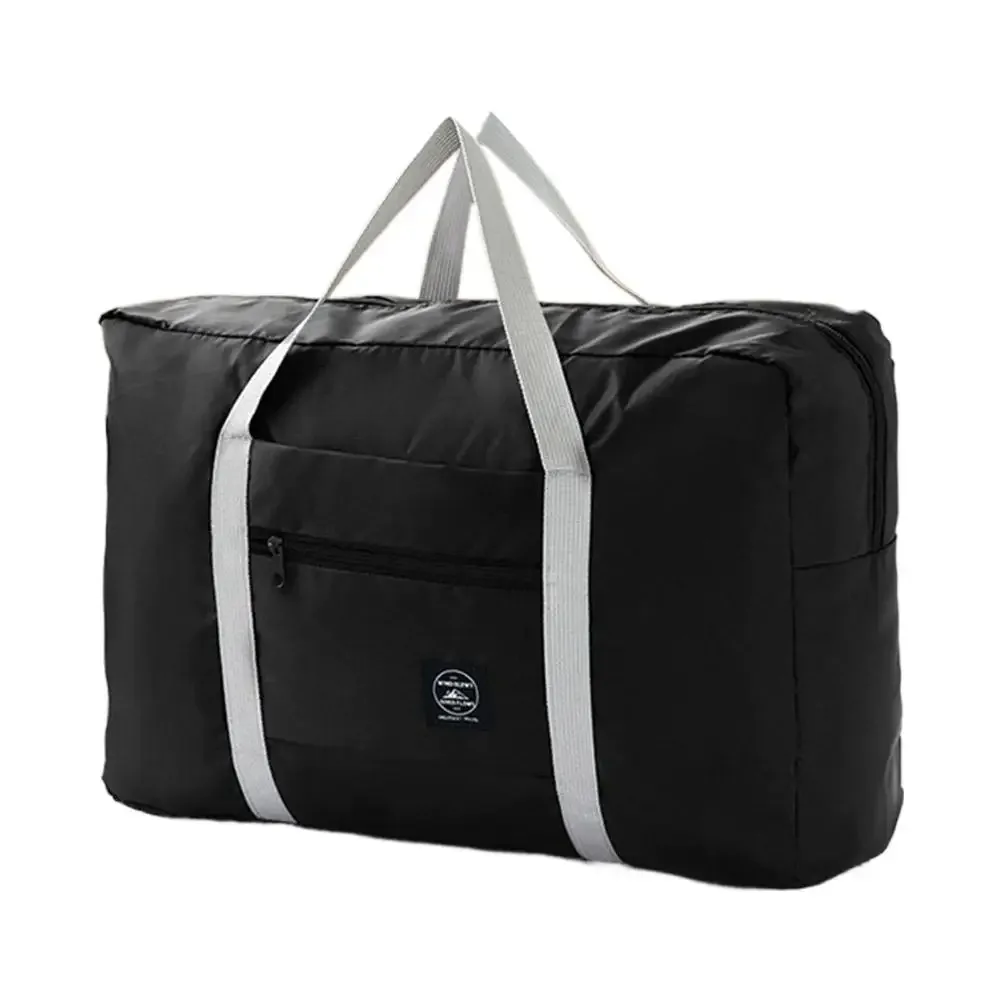 sacs de voyage pliables, sac de rangement de grande capacité, sac à main léger et multifonctionnel pour avion, sacs de week-end en nylon