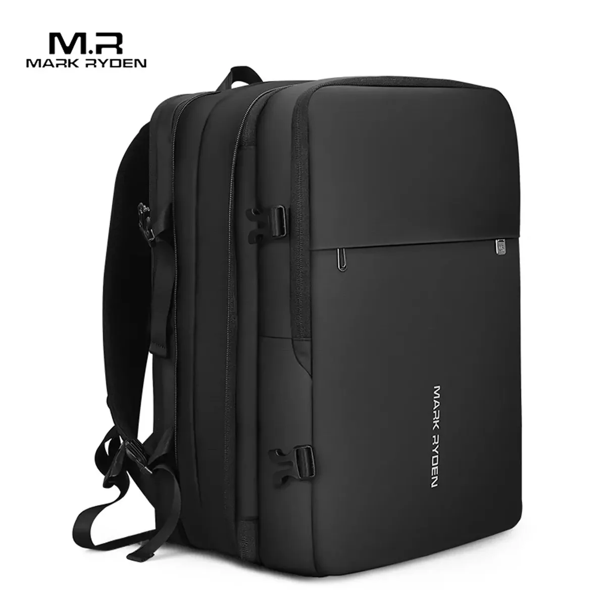 mark ryden grand sac à dos pour homme, sac à dos extensible de 36 l, sac de voyage d'affaires, sac à dos d'école pour homme, compatible avec un ordinateur portable de 17 pouces