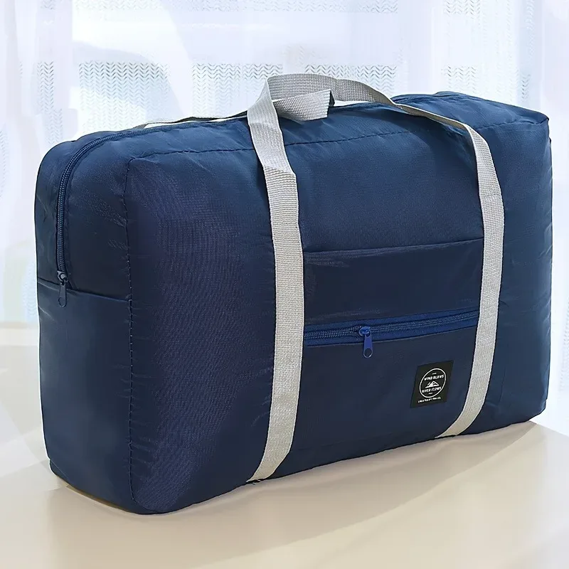sac de voyage pliable grande capacité, sac de sport extensible, bagage à main pour le sport, bagage de week-end, bagage à déposer en soute