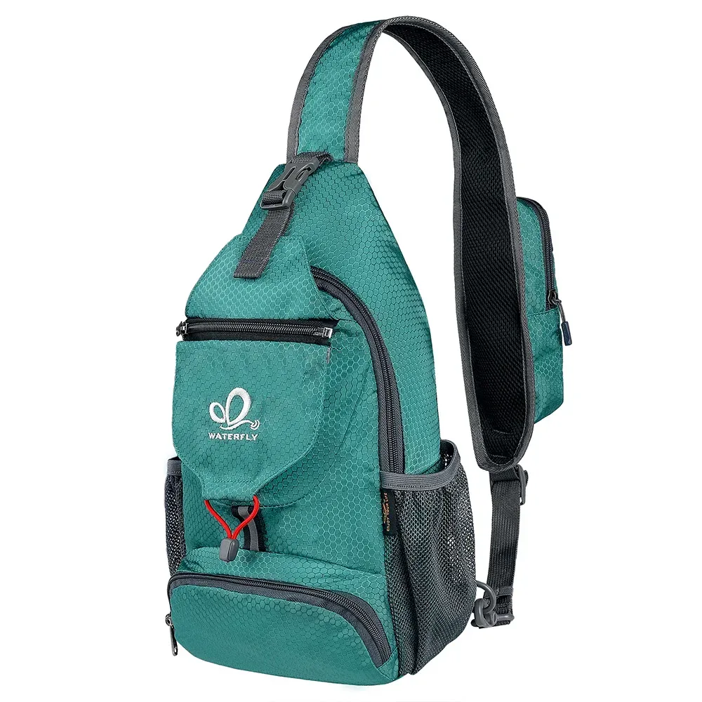erüerfly-sac de poitrine initié, petit sac à bandoulière, sac à bandoulière, sac à dos de cyclisme pliable pour la randonnée, le voyage