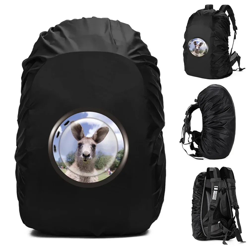 juste de pluie étanche pour sac à dos, sac de sport en plein air, housse anti-poussière, sac de protection, série window, 20-70l