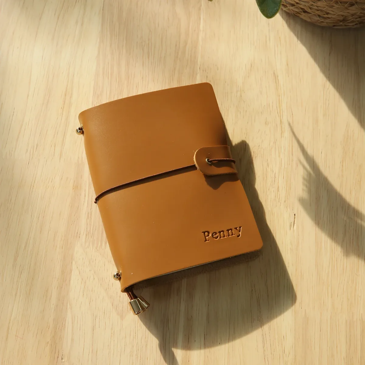 porte-passeport en cuir personnalisé avec nom gravé, carnet créatif a7, porte-cartes, bloc-notes de voyage portable, cadeau