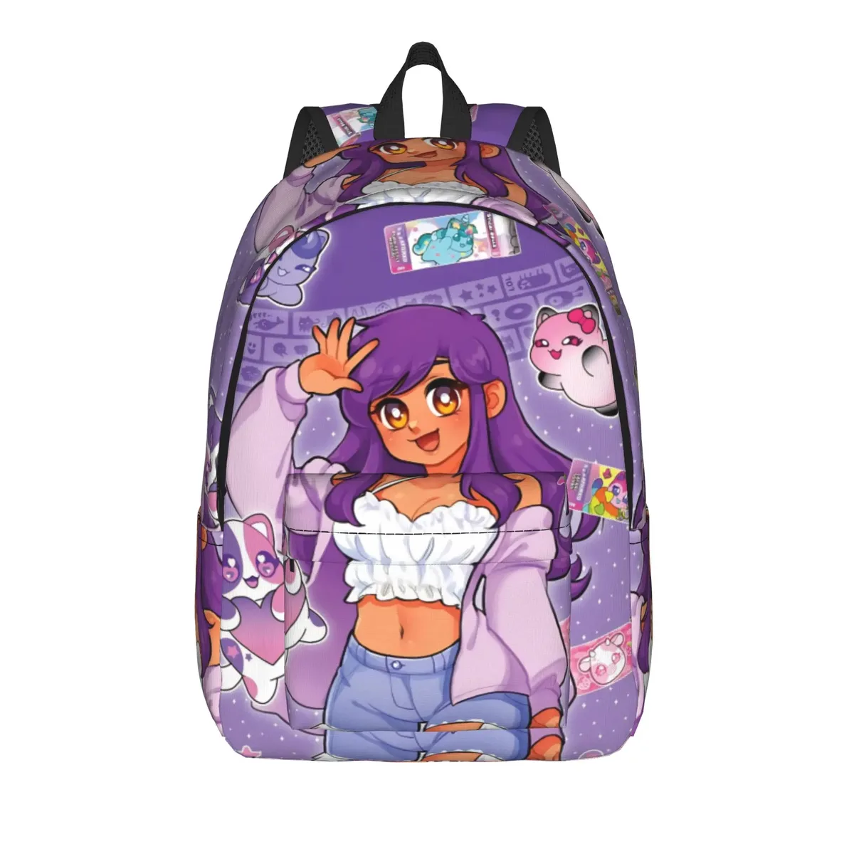 sac à dos de dessin animé a-aphmau pour enfants, sacs à dos pour l'école maternelle et la maternelle, sacs pour garçons et filles