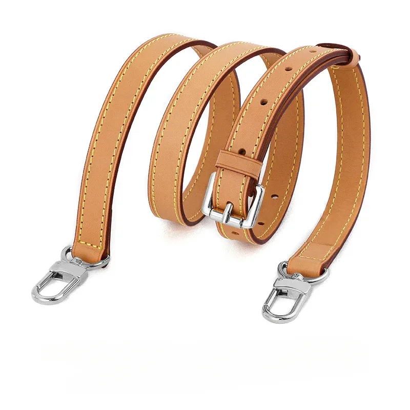 sangle de sac en cuir véritable 100% pour lv speedy 20 25 30, bandoulière réglable pour sacs longs, ceinture de 120 cm, accessoires