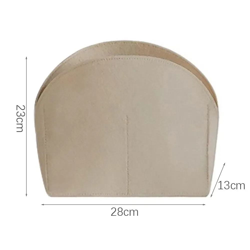 organisateur de sac portable en feutre de haute qualité pour lv alma bb – insert de sac, support et rangement pour sac à main