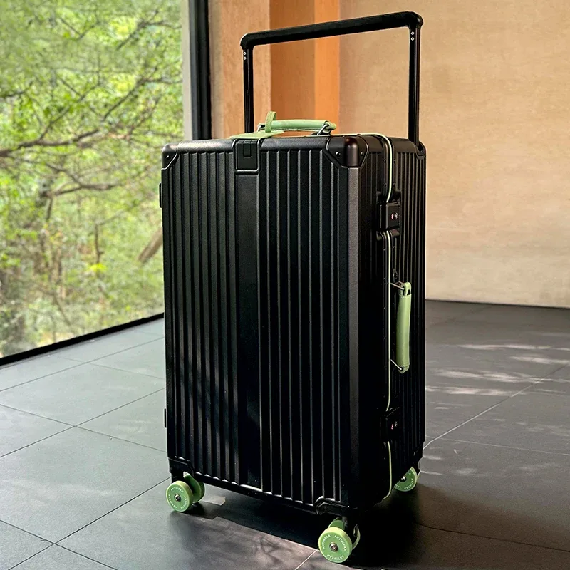bagage à poignée télescopique à tube large pour femmes, valise à main de 20 pouces, nouveau style 2025, 2025