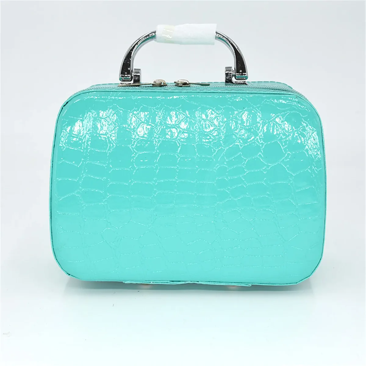 sac de beauté en cuir, sac de voyage, trousse à cosmétiques en pu, trousse de toilette pour collection de maquillage, usage professionnel, pour femmes