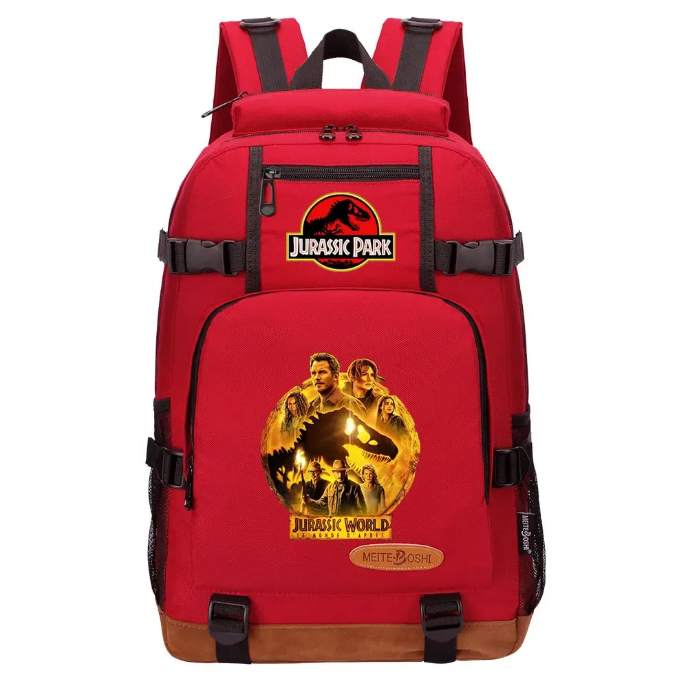 nouveau jurassic world park garçons filles enfants école livre sacs femmes sac à dos adolescents étudiant toile hommes ordinateur portable voyage sac à dos