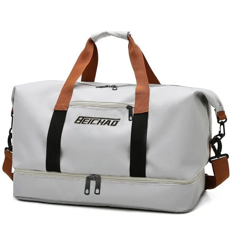 sac de voyage oxford de haute qualité, sac de sport portable, bandoulière amovible pour week-end, sport et déplacements professionnels