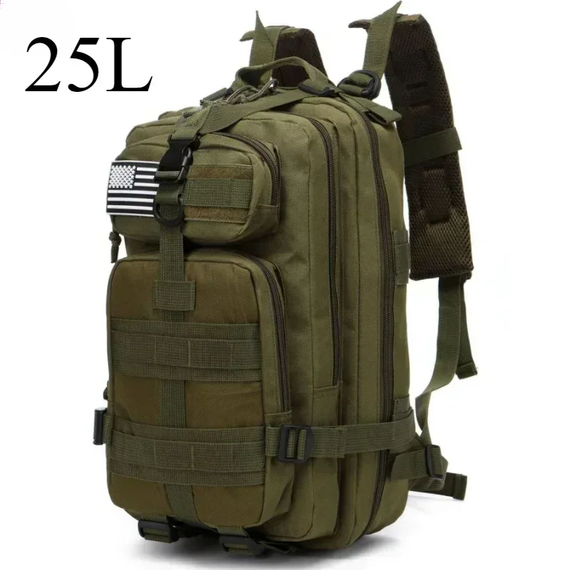 sac dos oxford université camouflage noir marron bleu vert capacité 36 55 litres poignée dure fermeture éclair usage voyage