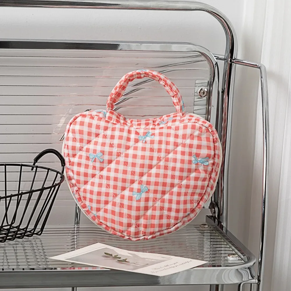 trousse de maquillage de grande capacité, sac à cosmétiques en coton matelassé à fleurs, sac à main de rangement portable, trousse de toilette de voyage, organisateur de sac de toilette