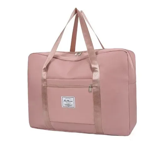 nouveau sac de voyage pliable grande capacité, multifonctionnel, imperméable, pour gym, yoga, rangement, sac à bandoulière, sac à main pour courts séjours