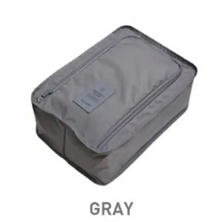 sac de rangement de voyage imperméable pliable, pochette portable pour chaussures et vêtements, organisateur de voyage peu encombrant, accessoire de tri de bagages