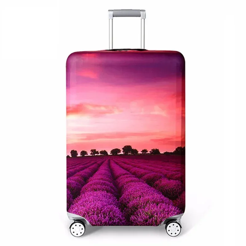 lxhysj housse de bagage élastique housses de protection pour bagages pour 18-32 pouces boîtier de chariot valise housse anti-poussière accessoires de voyage