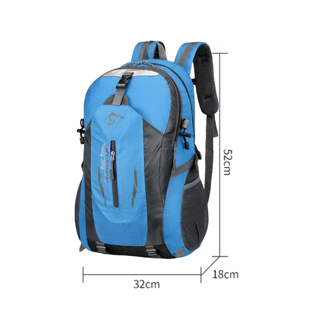 sac à dos de sport étanche pour hommes et femmes, sac de voyage en plein air, sac polochon léger pour moto, randonnée, trekking, pêche