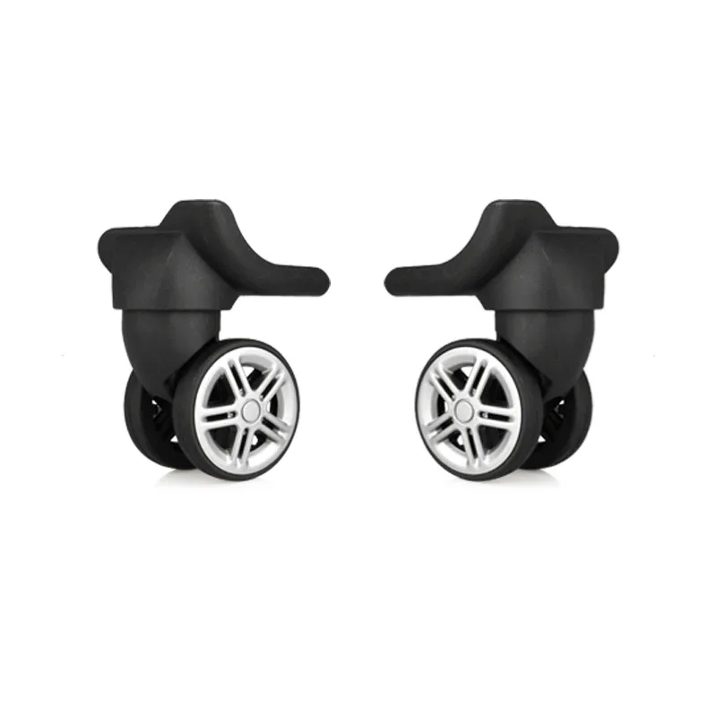 roue de valise, roue universelle pour valise de voyage, pièces de rechange pour roue silencieuse, roue universelle 18 pouces 30 pouces, roue pour boîte en tissu