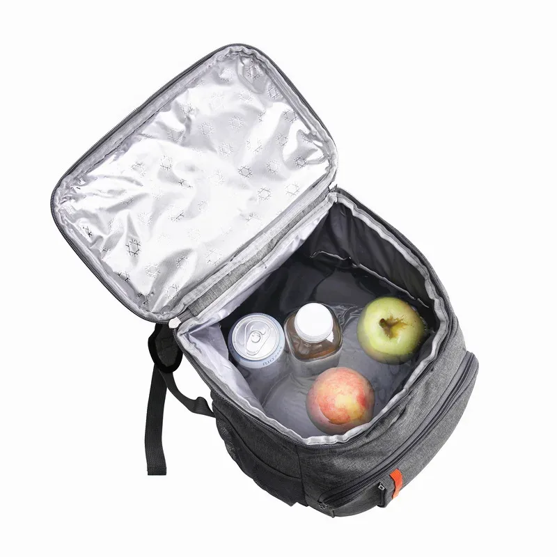 sac à dos thermique étanche épaissi sac isotherme 20l grand isolé de qualité alimentaire peva école familiale pique-nique réfrigérateur sac à déjeuner