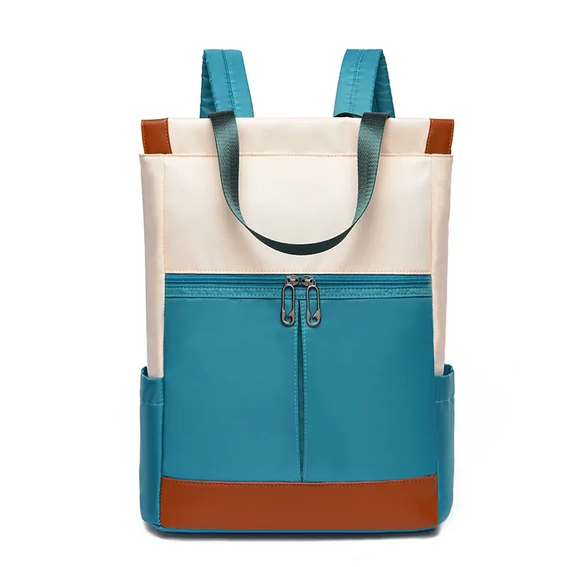 sac à dos oxford étanche pour femmes, grand cartable à la mode pour adolescentes, voyage week-end, nouvelle collection 2023