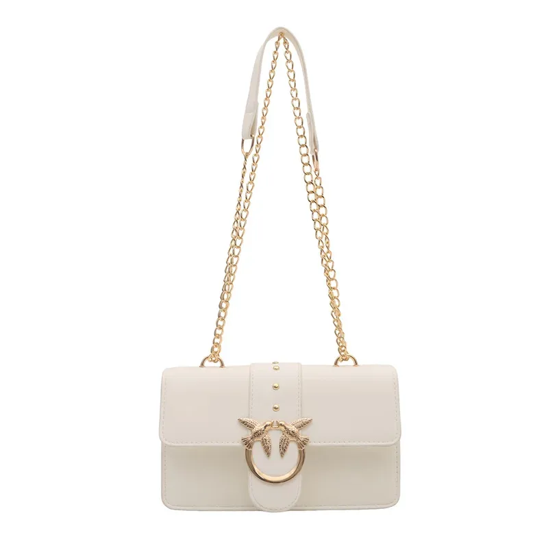 sac à bandoulière à chaîne de style coréen, nouvelle collection, tendance et polyvalent, petit sac carré pour femme