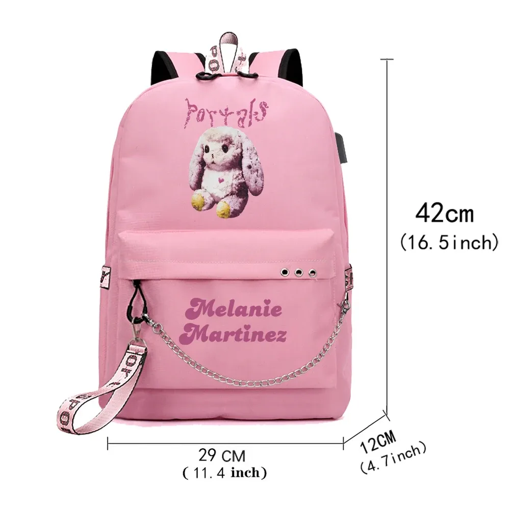 sac à dos imprimé cry baby melanie martinez pour femmes et filles, album portals fashion, initiated backpacks for gérgift