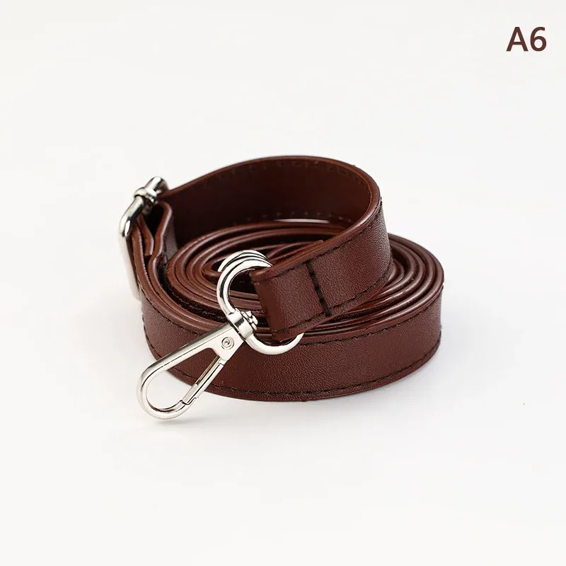 sangle réglable en cuir pu pour sac à bandoulière, remplacement de la sangle de sac initié, accessoires de sac à main, largeur de 130cm, 1.8cm de long